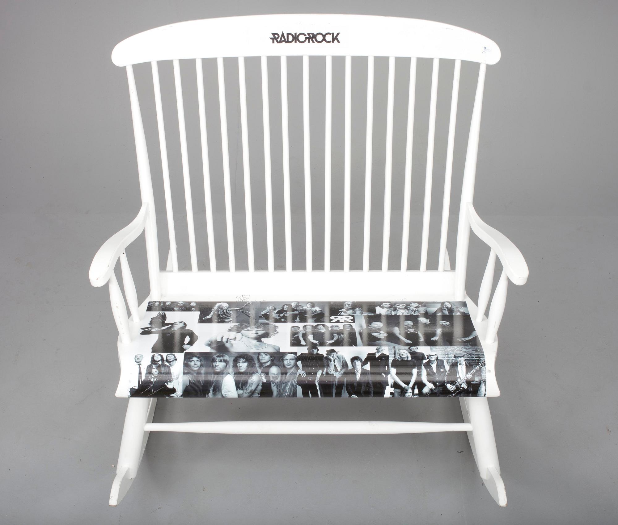 GUNGSTOL, Radio Rock.