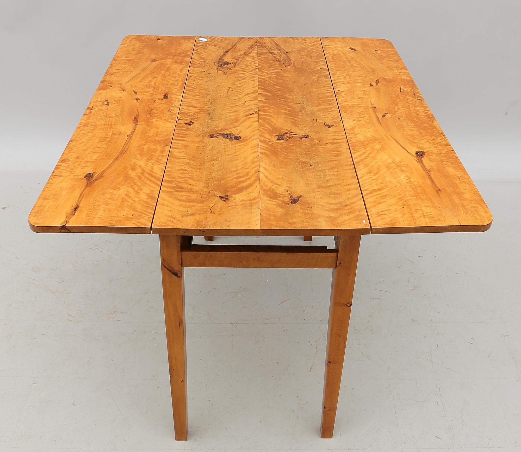 KLAFFBORD, 1900-talets första hälft.