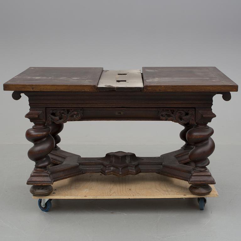 BORD, barockstil, 1800-tal.