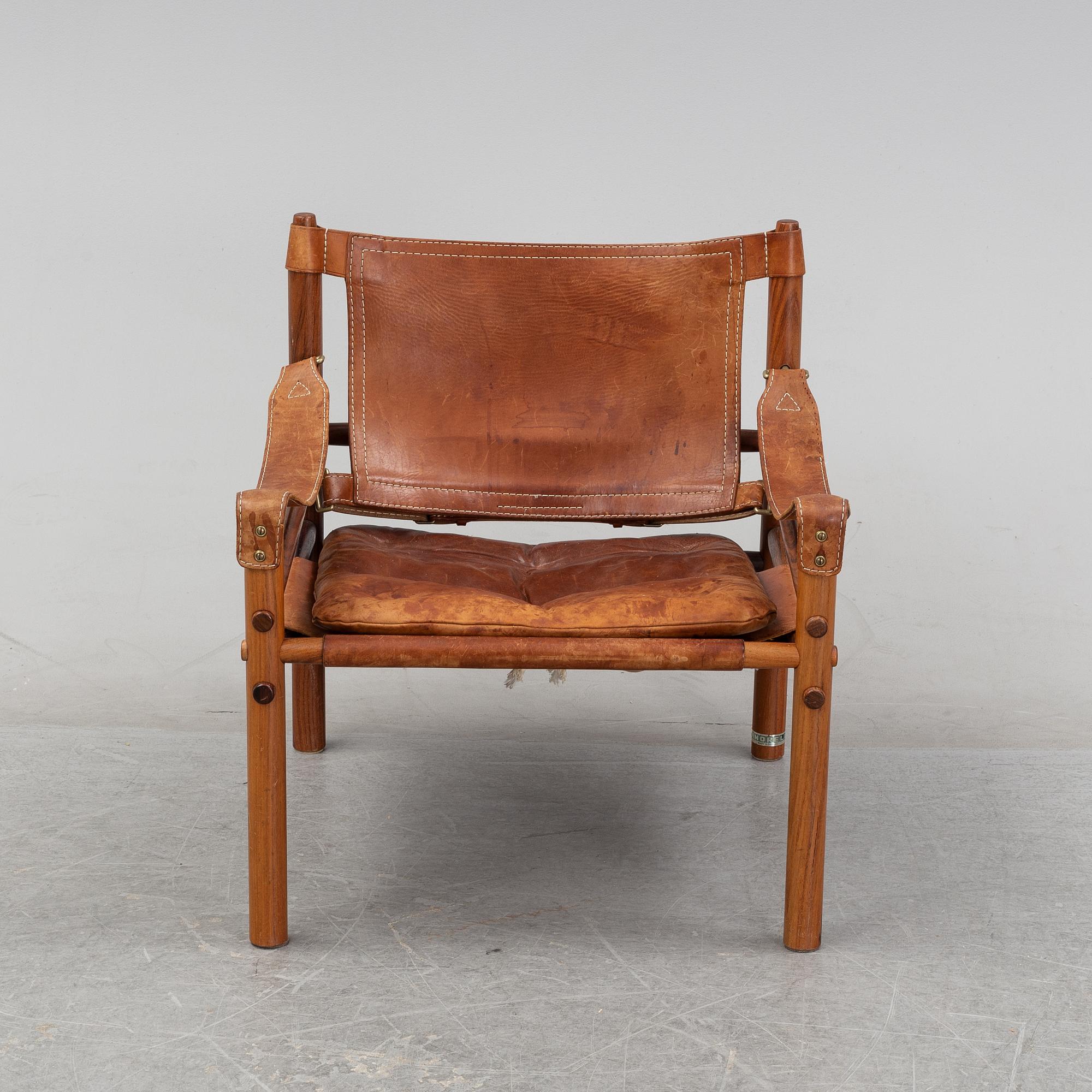 Arne Norell, a 'Sirrocco' easy chair, 1960's/1970's.