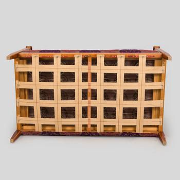 A 3-piece furniture suite, made to order for a private home, early 20th century.