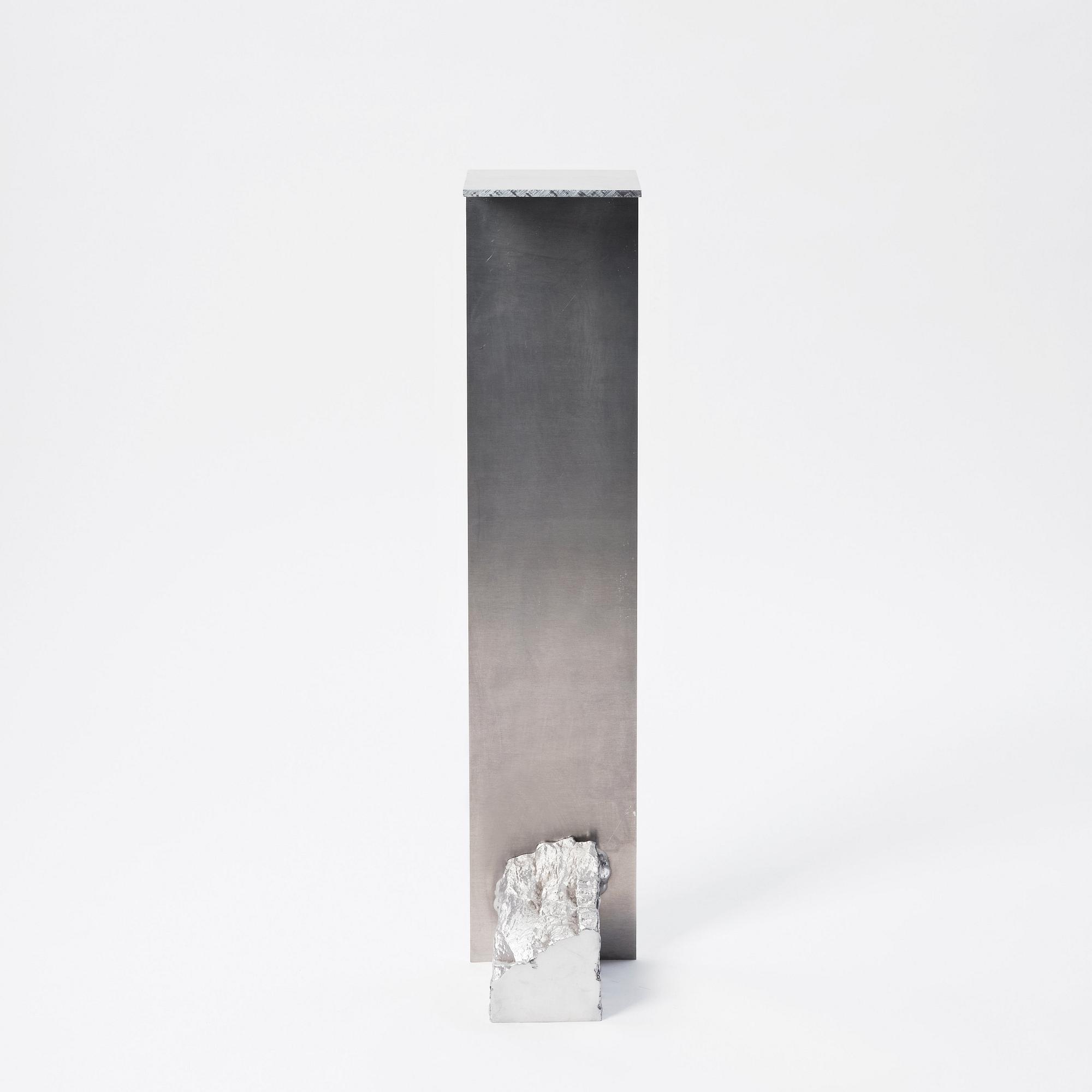 TAF, Gabriella Lenke & Mattias Ståhlbom, "Sten 950", pedestal, ed. 1/3.