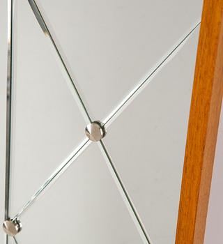 A mirror, AB Glas & Trä, Hovmantorp, mid 20th century.