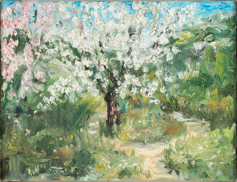 MARIE CAPALDI, olja på duk, signerad och daterad 2011 a tergo.