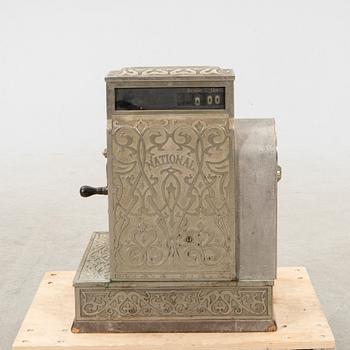 Kassaapparat , National, 1900talets början.