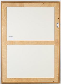 Erik Jeor, watercolour.