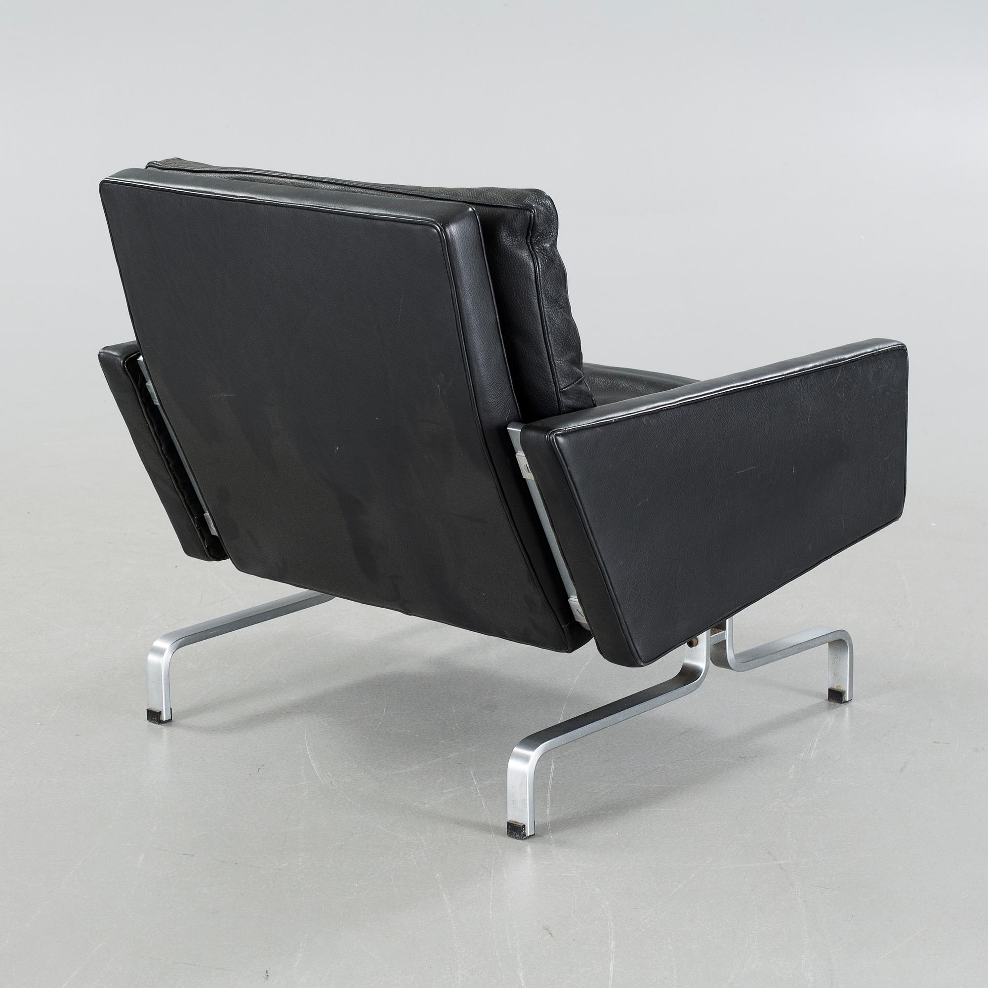 A "PK31" chair, designed by Poul Kjaerholm, Fritz Hansen, 1983.