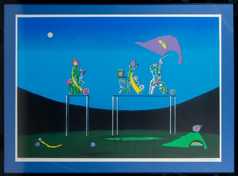 Juhani Linnovaara, "Nattkarneval".