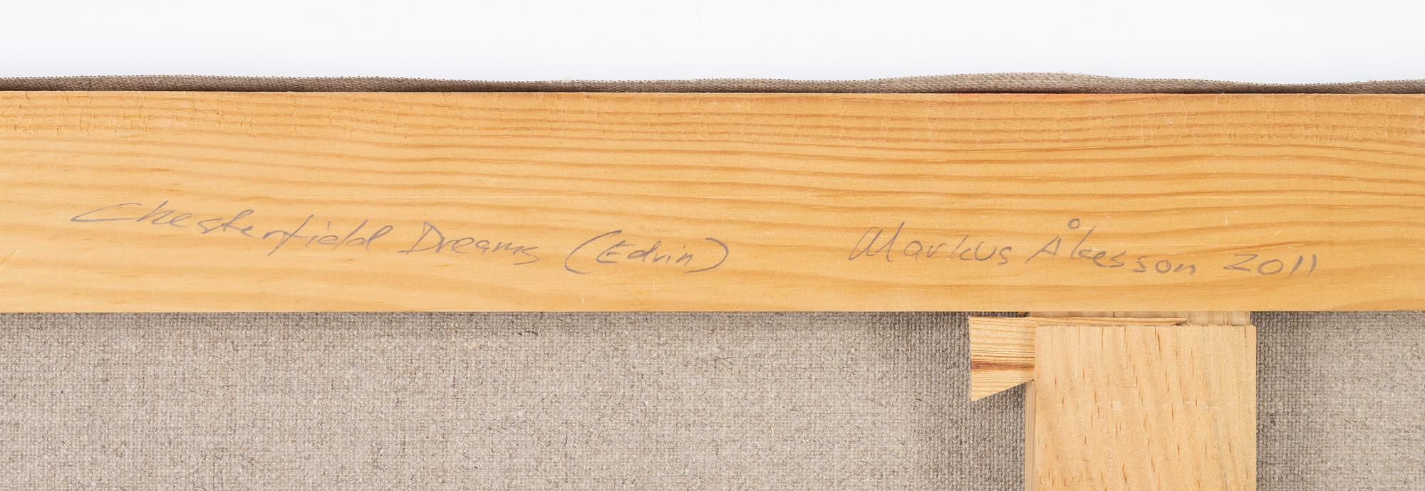 Markus Åkesson, 'Chesterfiled Dreams'.