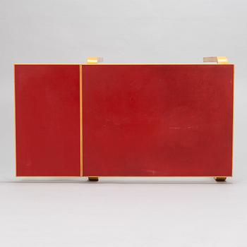 Alvar Aalto, klahvipöytä DL82 ja jakkaroita, 4 kpl, malli 60,  O.Y. Huonekalu-ja Rakennustyötehdas A.B. 1950-tal.