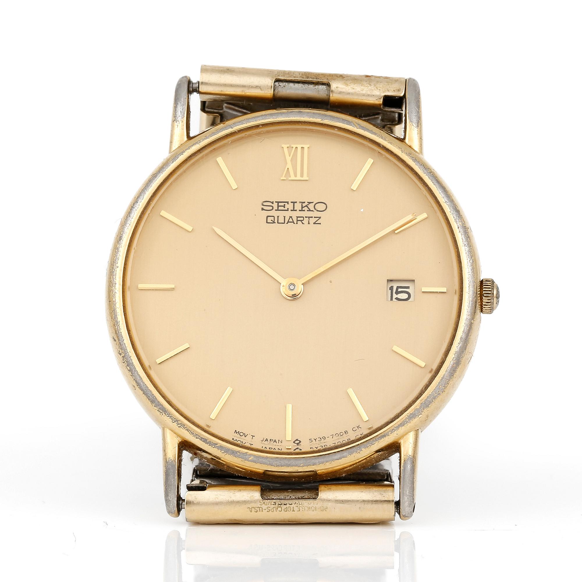 ARMBANDSUR, Seiko, Japan, 1900-talets andra hälft.