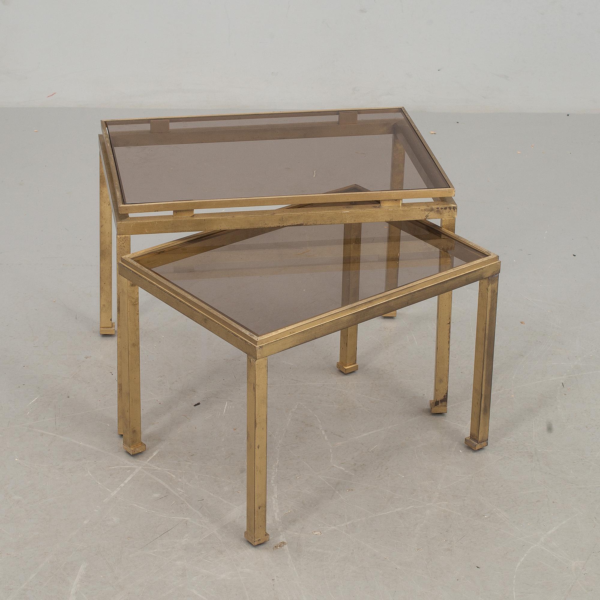 SATSBORD, 2 delar, troligen Guy Lefevre.