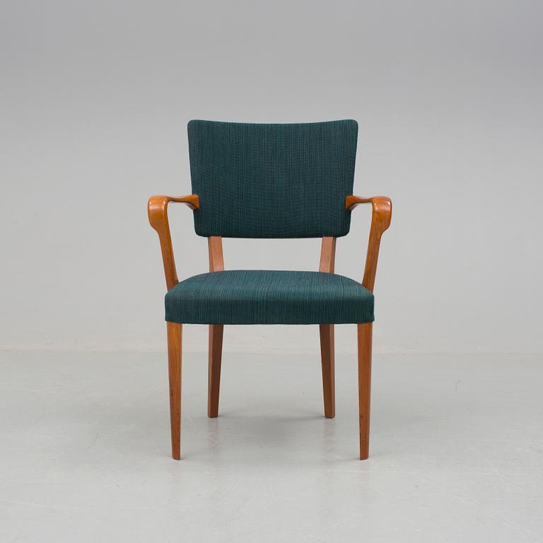 KARMSTOL, Åtvidabergs Möbelfabrik, 1940-tal.