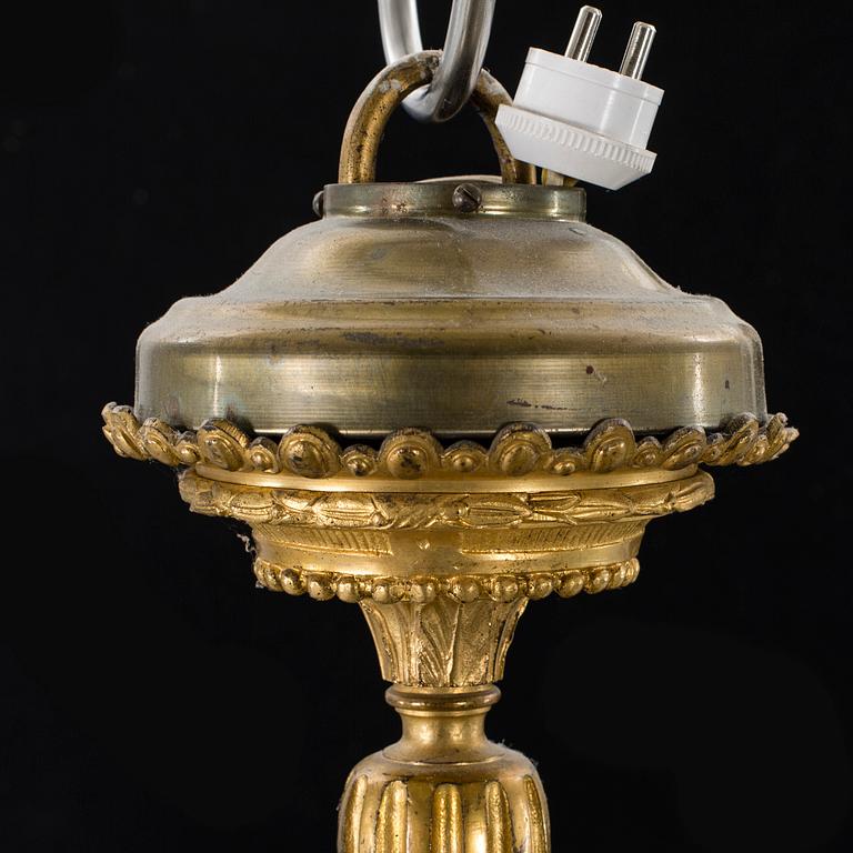 LJUSKRONA, Louis XVI-stil. 1800-tal.