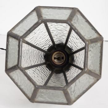 Harald Notini, a model "5994" ceiling lamp, Arvid Böhlmarks Lampfabrik, Stockholm, 1920s-30s.
