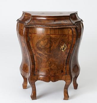 958. POTTSKÅP, 1700-talets andra hälft. Italien.