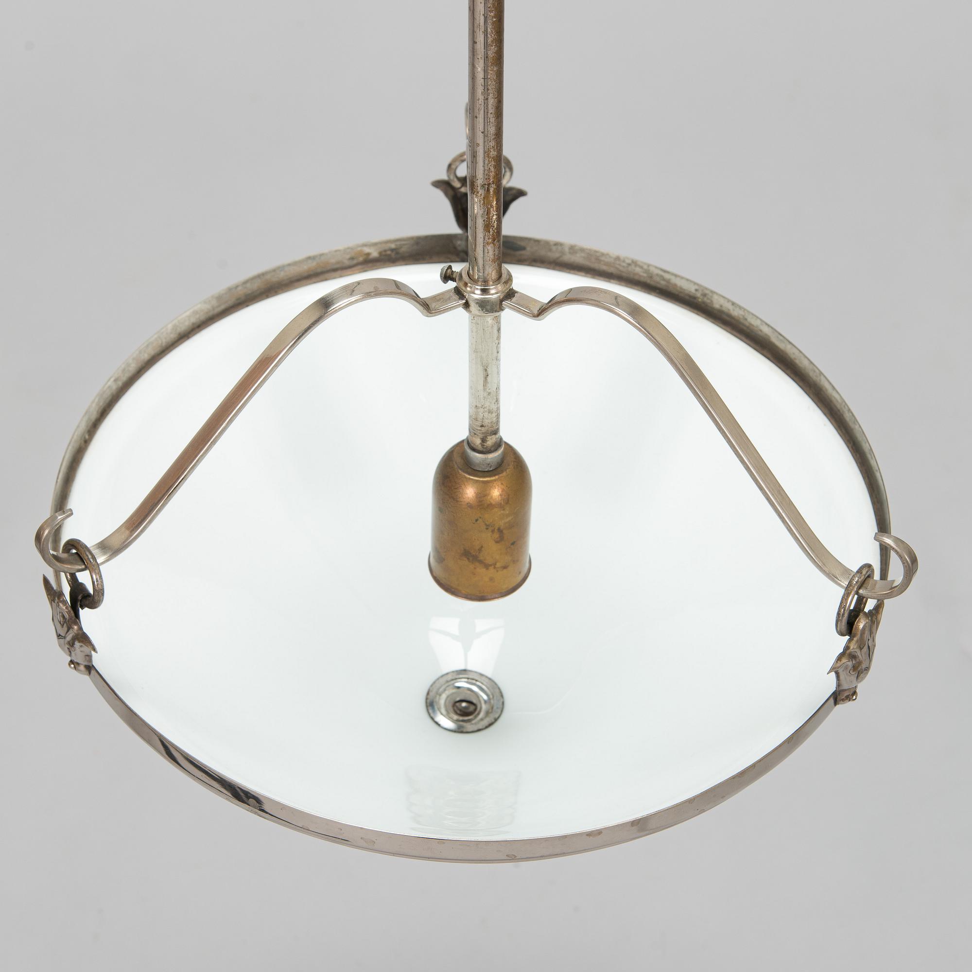 Paavo Tynell, taklampa 101, för Taito 1920/1930-tal.