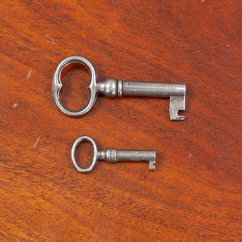 Skrivbyrå, Stockholmsarbete, omkring år 1800, Sengustaviansk.