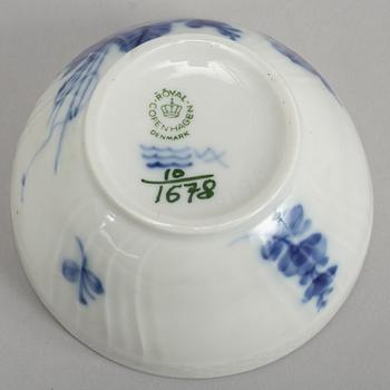 Royal Copenhagen, a part 'Blå Blomst' coffee service, Denmark (26 pieces).