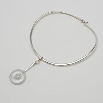 Vivianna Torun Bülow-Hübe, a sterling necklace, own workshop, 21st century.