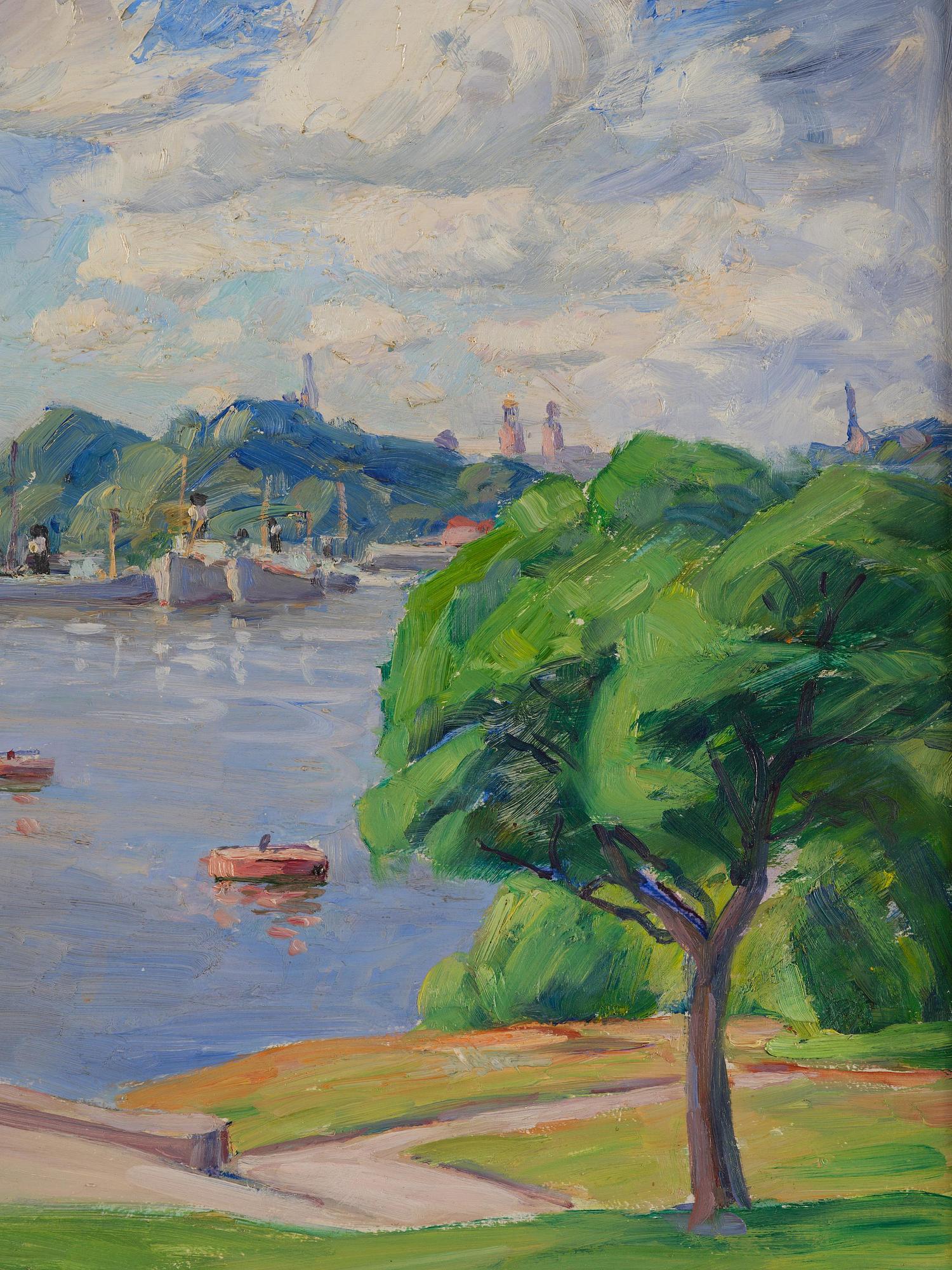 Prins Eugen, "Från Terrassen, W.udden".