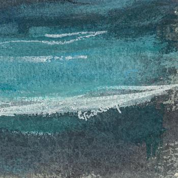 GUSTAF FREDRIKSSON, watercolours, 4, signed .