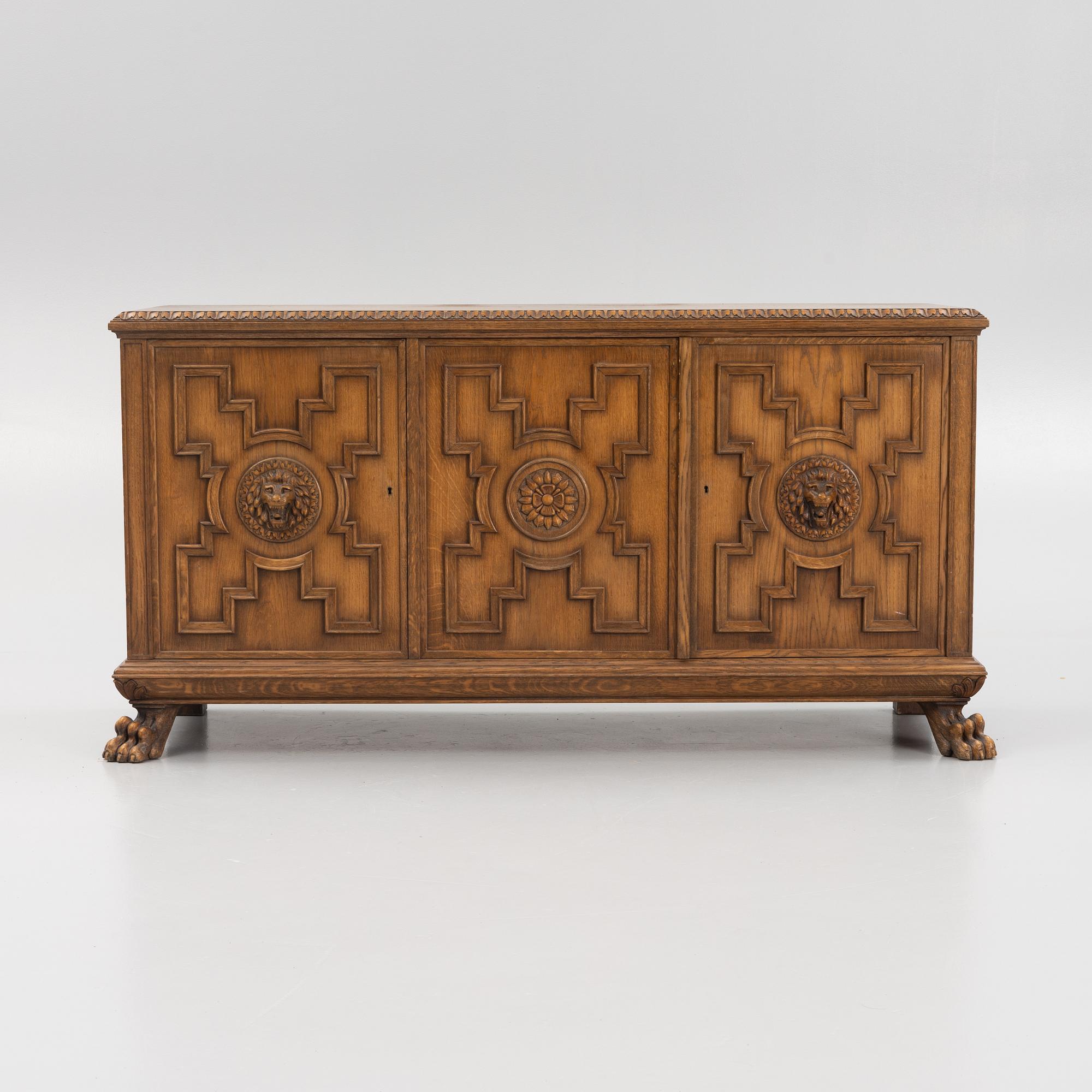Sideboard, Swedish Grace, Svenska Möbelfabrikerna i Bodafors, 1920-30-tal.