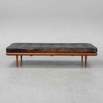 Peter Hvidt & Orla Mølgaard Nielsen, a 'Minerva' teak daybed, France & Son, Denmark, 1950's/60's.