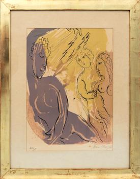 Marc Chagall, "L'ange du Paradis".
