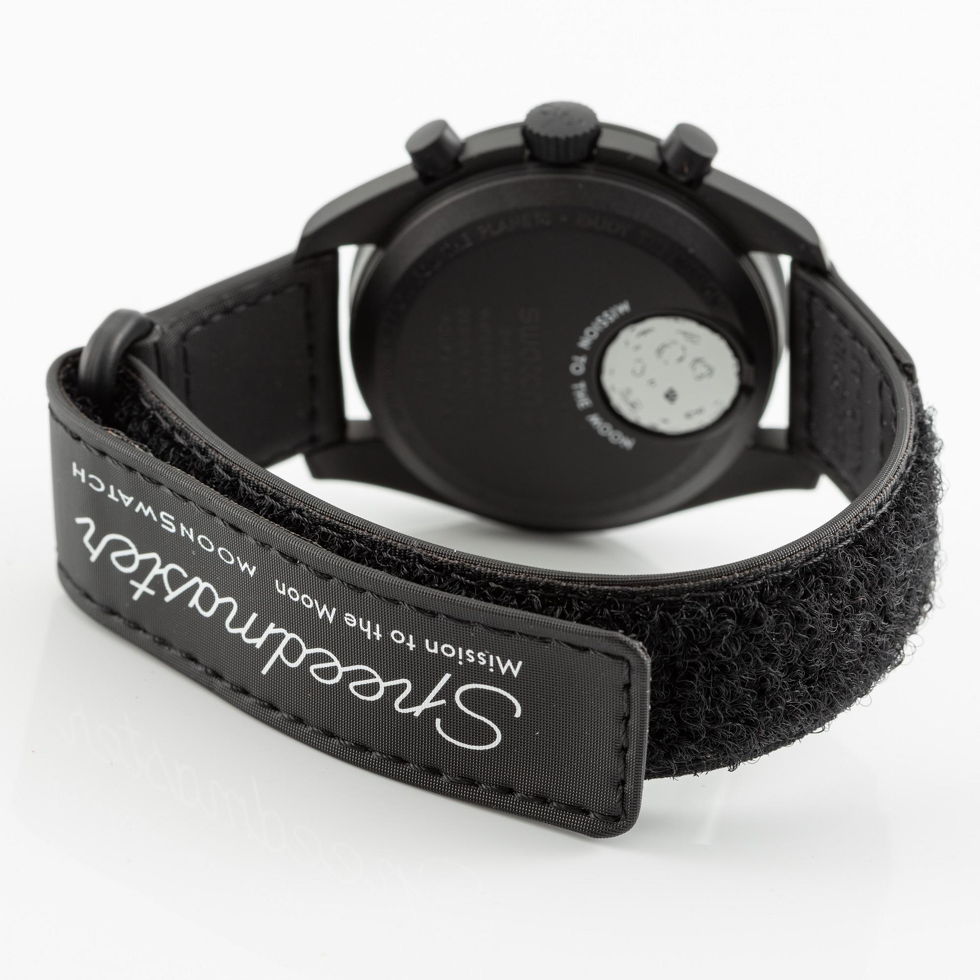 Omega/Swatch, MoonSwatch, "No Reserve", collection of 14 pcs, chronograph, wristwatches, 42 mm.