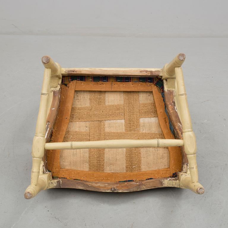 KARMSTOL, rokoko, 1700-talets andra hälft.