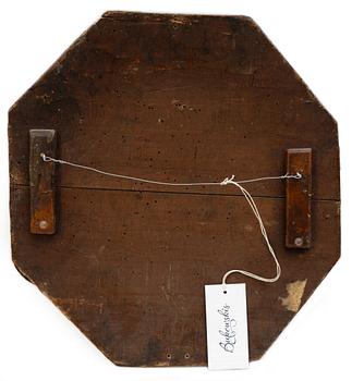 Italiensk skola, 1700-tal, St Josef med Jesusbarnet.