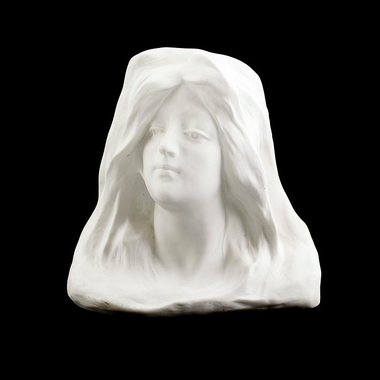 SKULPTUR, parian, Gustavsberg 1919.