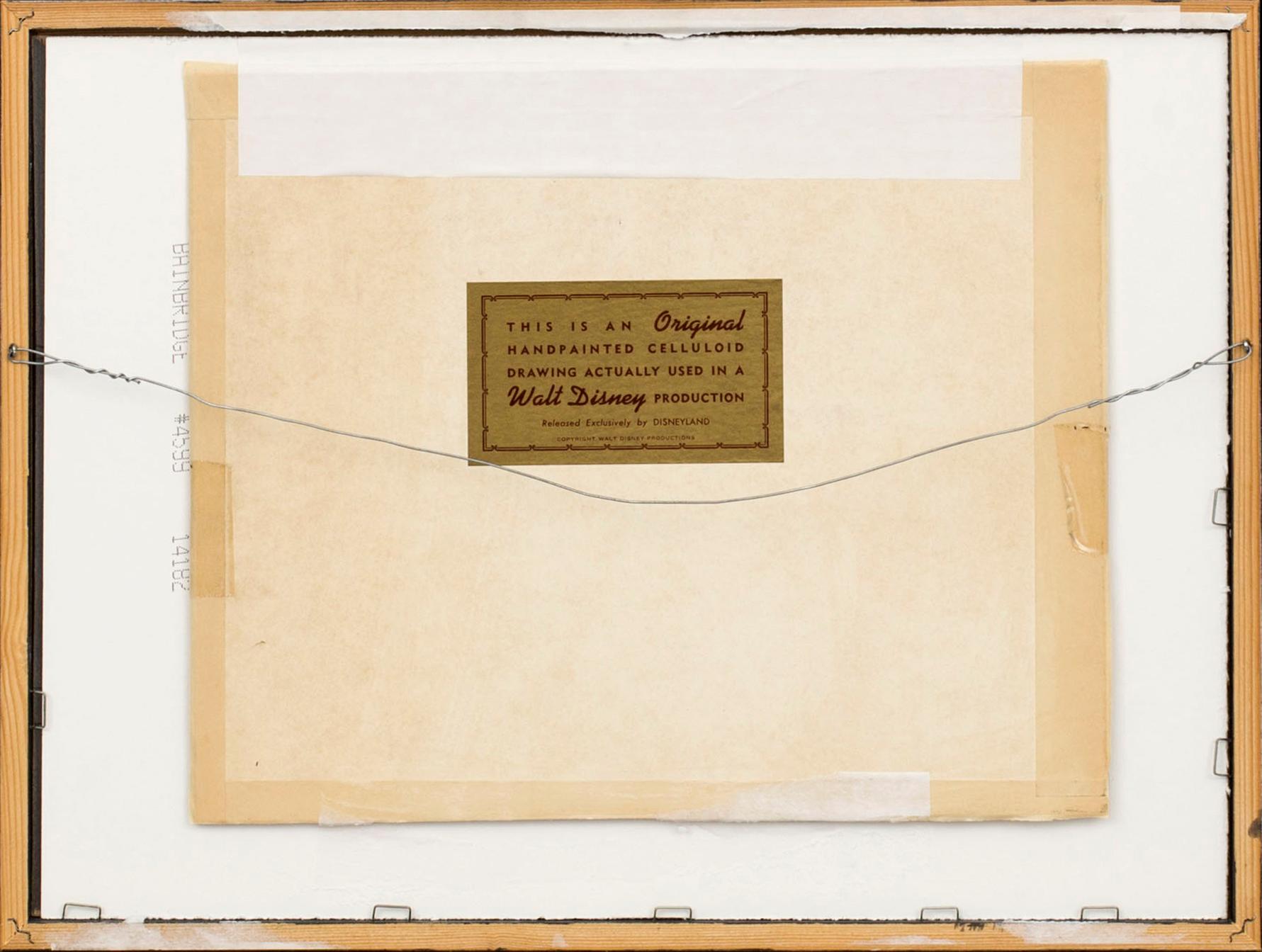 FILMCELL - DISNEY, Långben 1961.