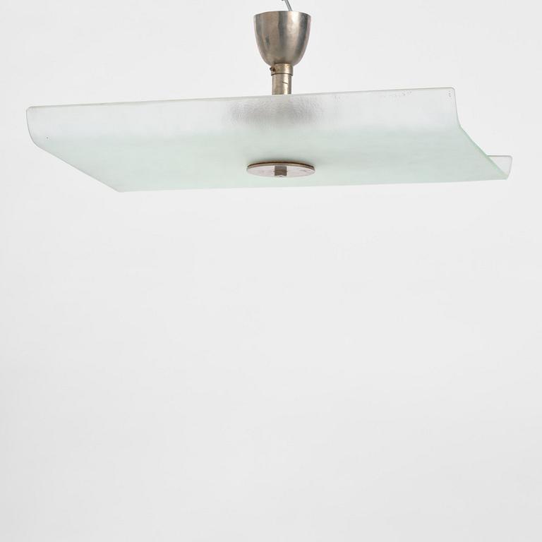 Otto Schulz, taklampa, Boet, Göteborg, 1930-40-tal.