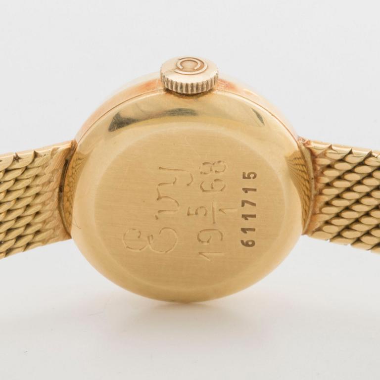 Wristwatch, ladies, Certina, 18K,Mid 20th century / latter part , 18 mm.