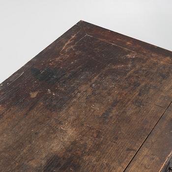 A hardwood sideboard, China, early 20th century.