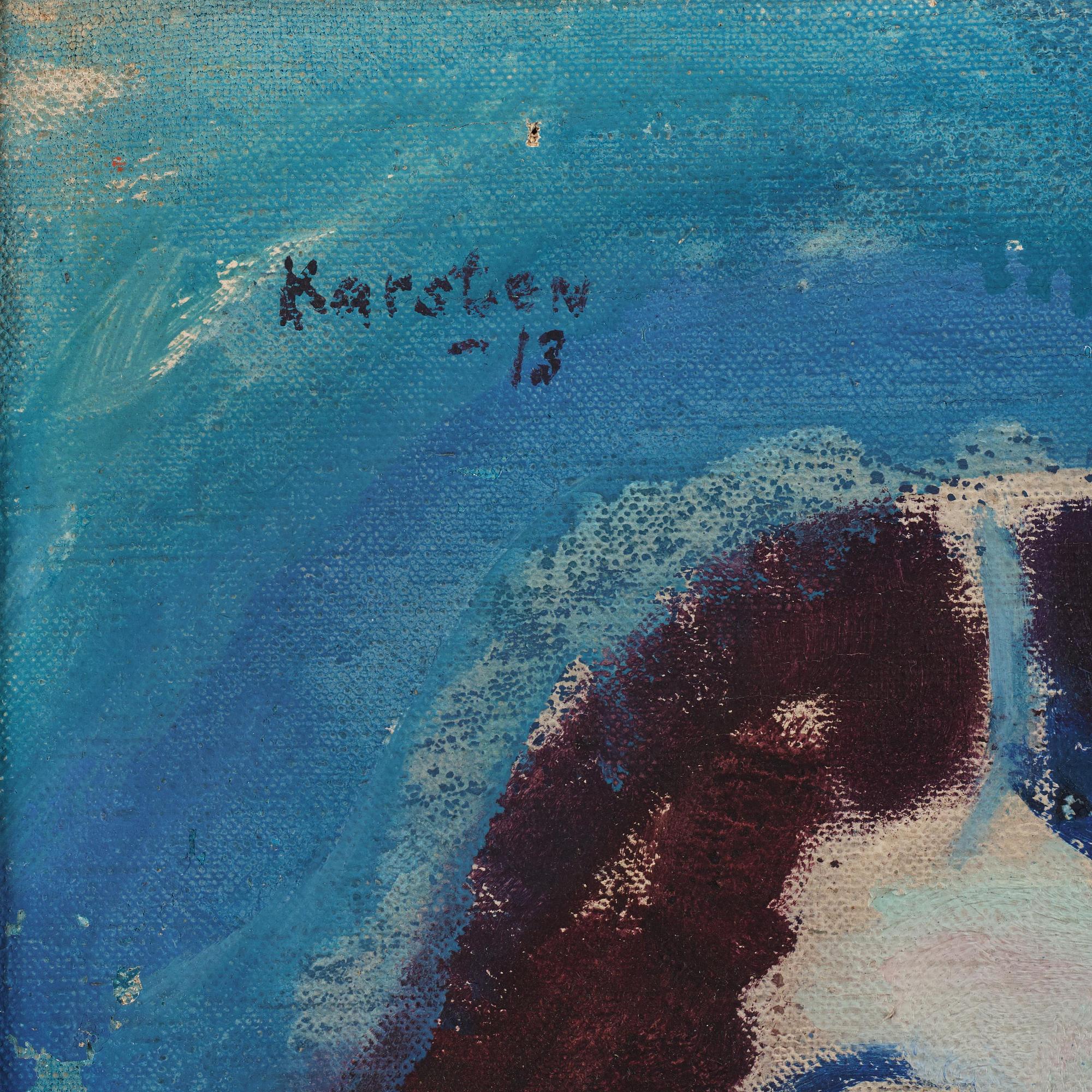 Ludvig Karsten, "Misse och venninne".