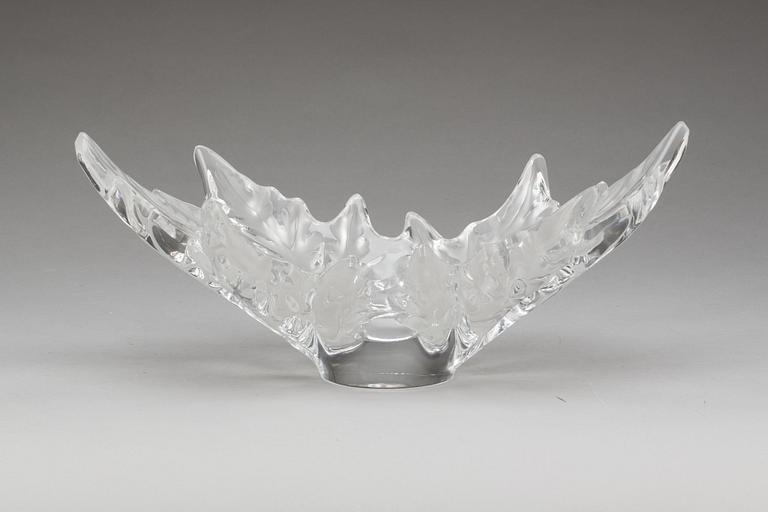 SKÅL, glas, Lalique. Signerat Lalique France.