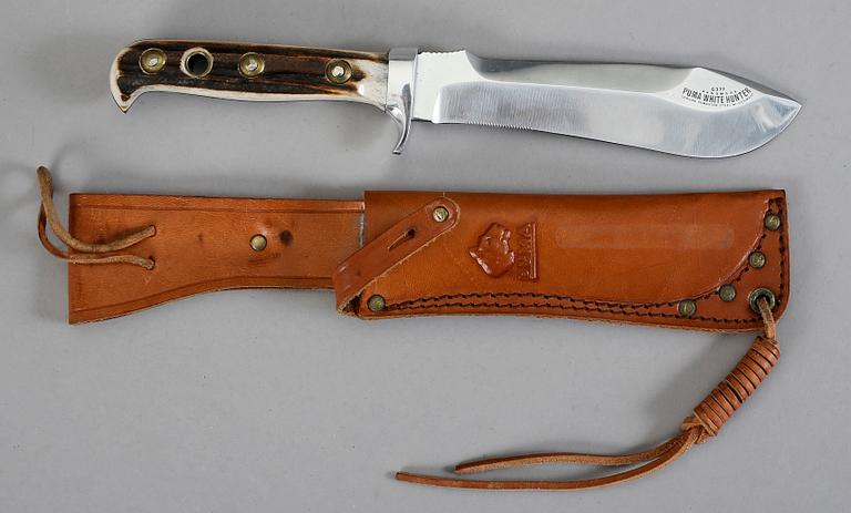 KNIV, "Puma White Hunter", sent 1900-tal.