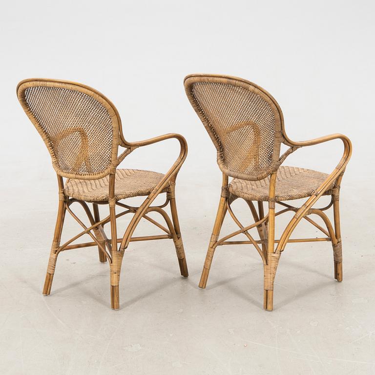 Armchairs, a pair, Sika Design, 21st century.