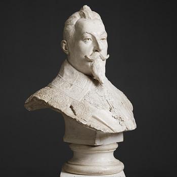 A late 20th century sculpture.