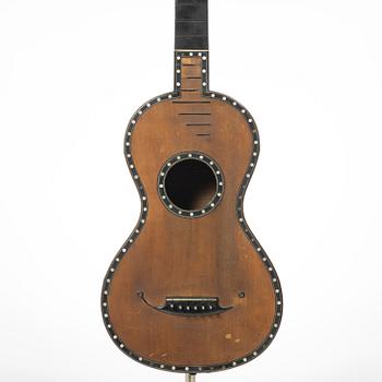 Laurent, "romantic guitar", 19th century, France.
