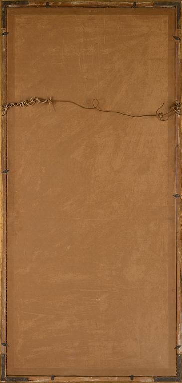 David Klöcker Ehrenstrahl, after, copper engraving and etching, three connected pieces. Laid on board.