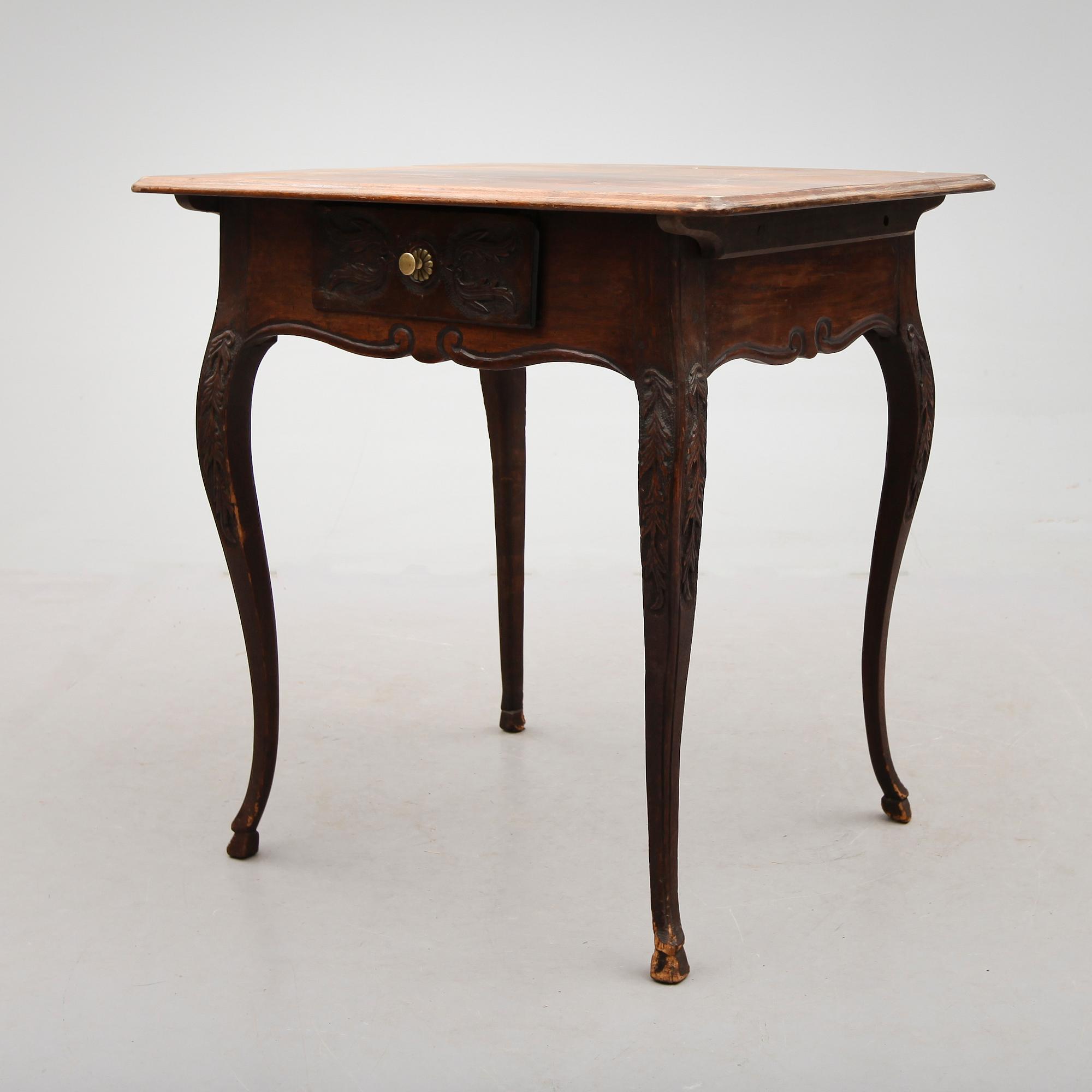 BORD, rokoko, 1700-tal.