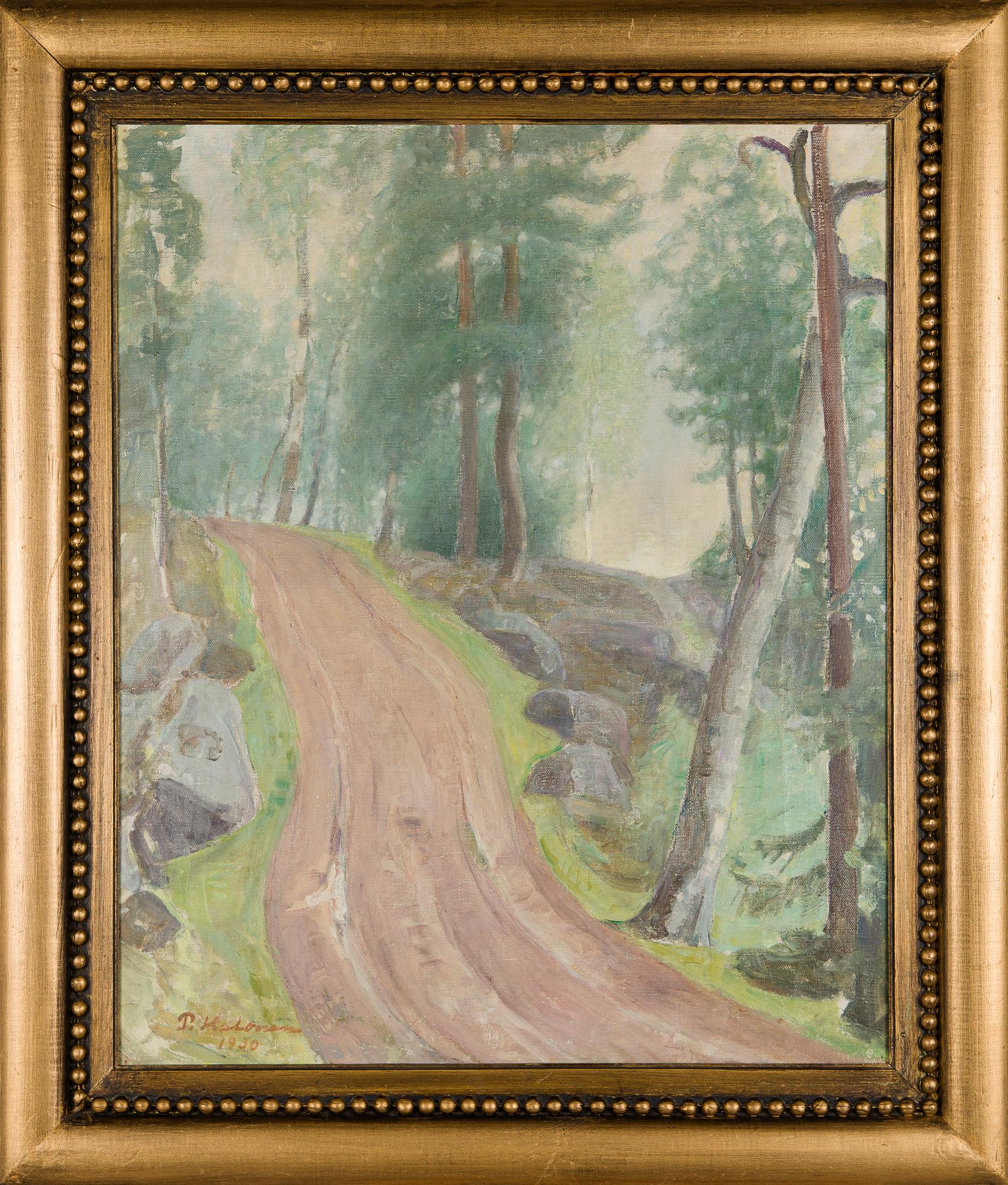 Pekka Halonen, Metsäpolku.