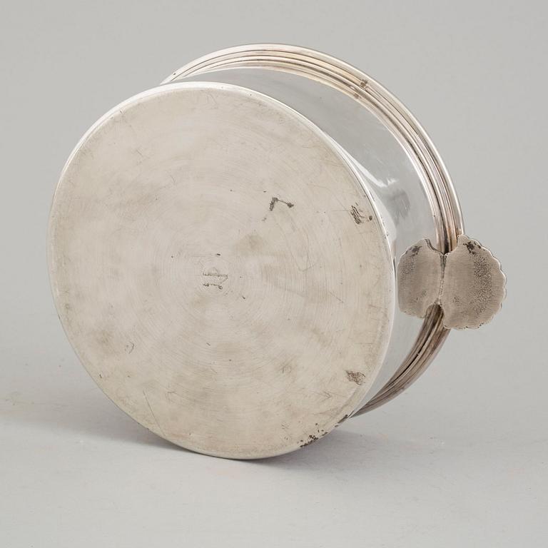 CG RÅSTRÖM, skål, nysilver, 1900-talets mitt.