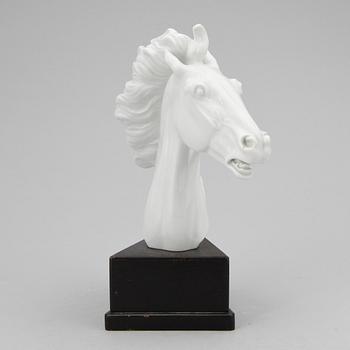 FIGURIN, porslin, Erich Oehme, Meissen 1949.