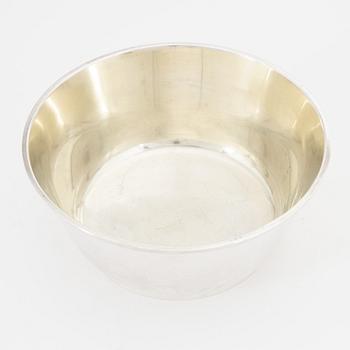 Atelier Borgila, a sterling bowl, Stockholm 1950.