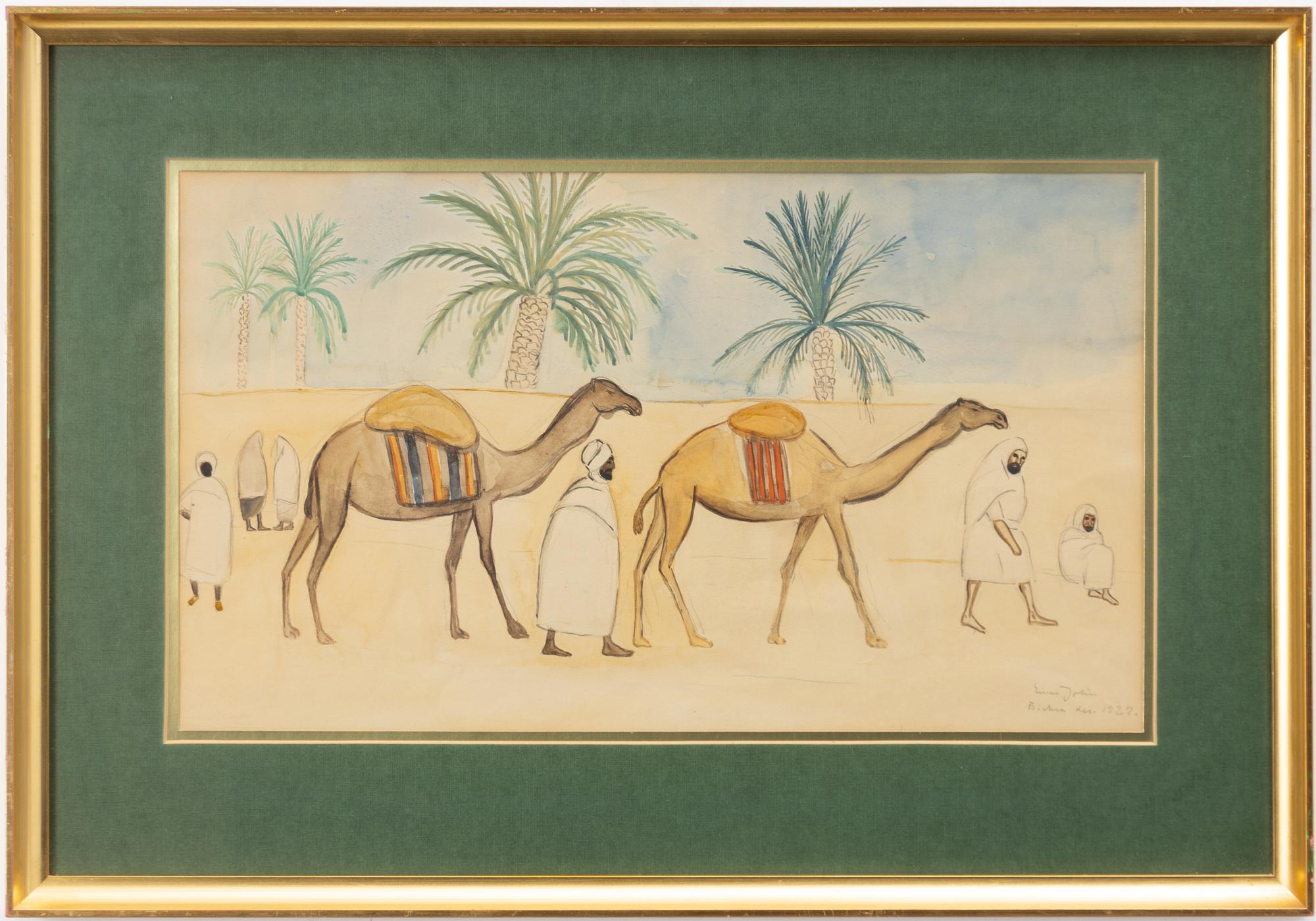 Einar Jolin, Dromedaries.